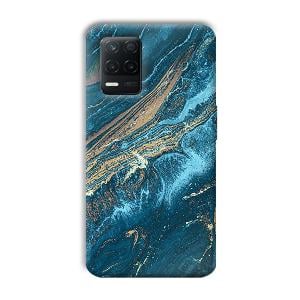 Ocean Phone Customized Printed Back Cover for Realme 8 5G