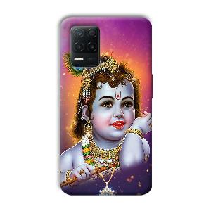 Krshna Phone Customized Printed Back Cover for Realme 8 5G