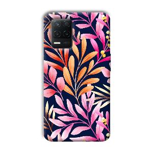 Branches Phone Customized Printed Back Cover for Realme 8 5G