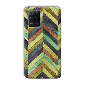 Window Panes Phone Customized Printed Back Cover for Realme 8 5G