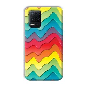 Candies Phone Customized Printed Back Cover for Realme 8 5G
