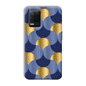 Semi Circle Designs Phone Customized Printed Back Cover for Realme 8 5G