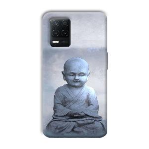 Baby Buddha Phone Customized Printed Back Cover for Realme 8 5G