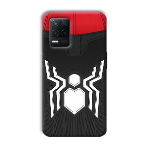 Spider Phone Customized Printed Back Cover for Realme 8 5G