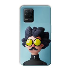 Cartoon Phone Customized Printed Back Cover for Realme 8 5G