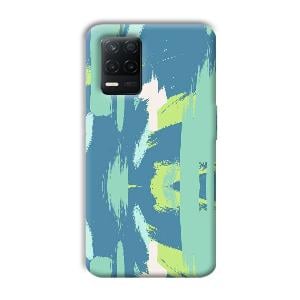 Paint Design Phone Customized Printed Back Cover for Realme 8 5G