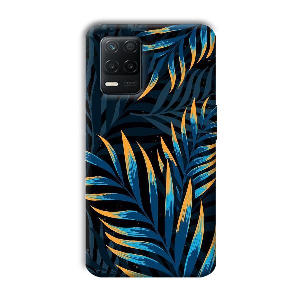 Mountain Leaves Phone Customized Printed Back Cover for Realme 8 5G