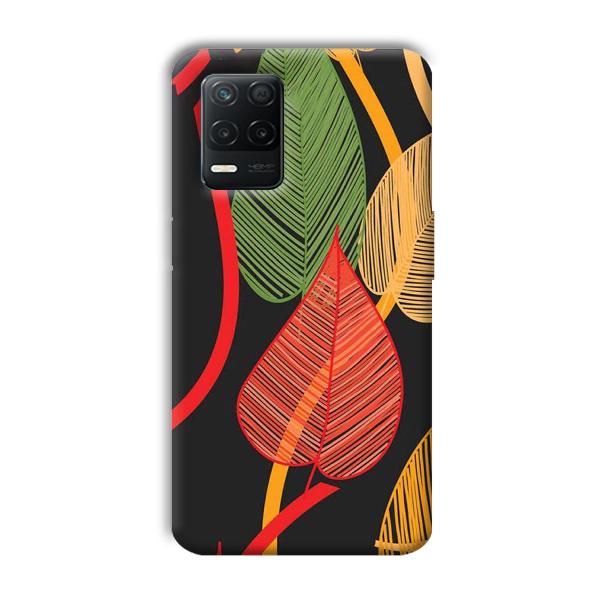 Laefy Pattern Phone Customized Printed Back Cover for Realme 8 5G