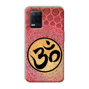 Om Design Phone Customized Printed Back Cover for Realme 8 5G
