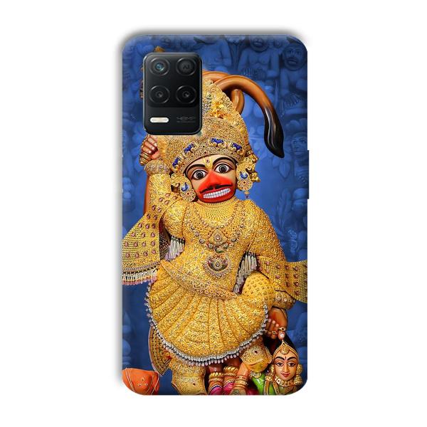 Hanuman Phone Customized Printed Back Cover for Realme 8 5G