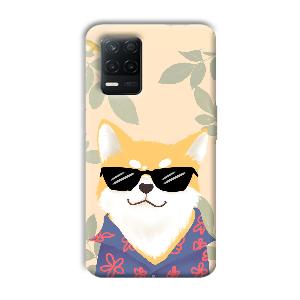 Cat Phone Customized Printed Back Cover for Realme 8 5G