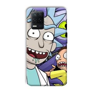 Animation Phone Customized Printed Back Cover for Realme 8 5G