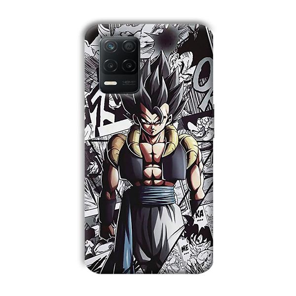 Goku Phone Customized Printed Back Cover for Realme 8 5G