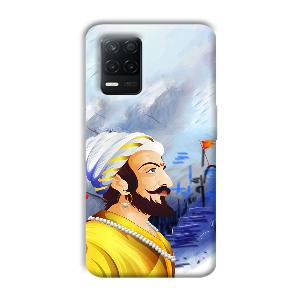 The Maharaja Phone Customized Printed Back Cover for Realme 8 5G