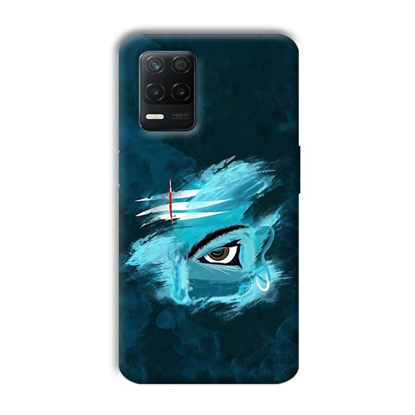 Shiva's Eye Phone Customized Printed Back Cover for Realme 8 5G