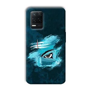 Shiva's Eye Phone Customized Printed Back Cover for Realme 8 5G