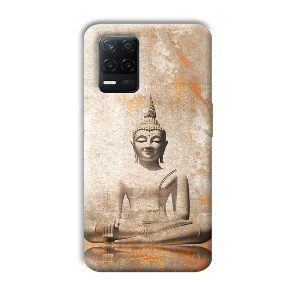 Buddha Statute Phone Customized Printed Back Cover for Realme 8 5G