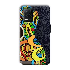 Pattern   Phone Customized Printed Back Cover for Realme 8 5G