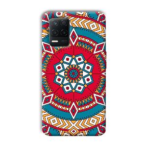 Painting Phone Customized Printed Back Cover for Realme 8 5G