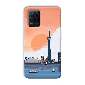 City Design Phone Customized Printed Back Cover for Realme 8 5G