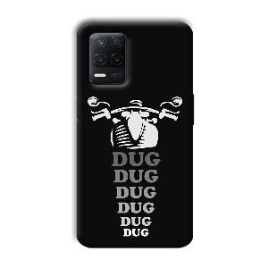Dug Phone Customized Printed Back Cover for Realme 8 5G