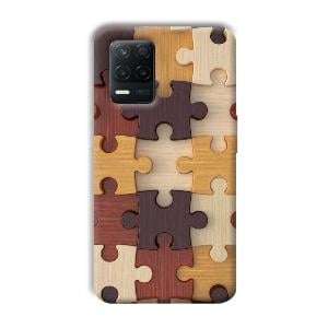 Puzzle Phone Customized Printed Back Cover for Realme 8 5G