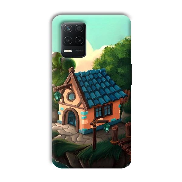 Hut Phone Customized Printed Back Cover for Realme 8 5G