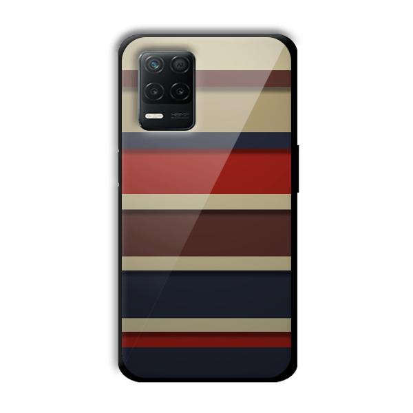 Royal Pattern Customized Printed Glass Back Cover for Realme 8 5G