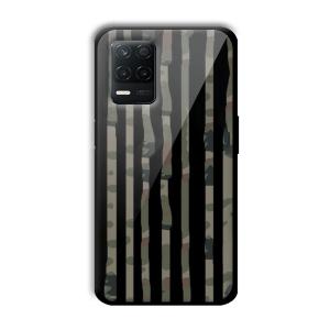 Camo Customized Printed Glass Back Cover for Realme 8 5G