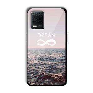 Infinite Dreams Customized Printed Glass Back Cover for Realme 8 5G