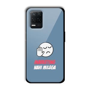 Marketing Customized Printed Glass Back Cover for Realme 8 5G