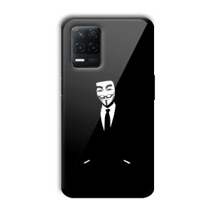 Anonymous Customized Printed Glass Back Cover for Realme 8 5G