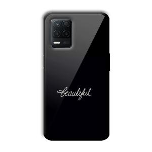 Beautiful Customized Printed Glass Back Cover for Realme 8 5G