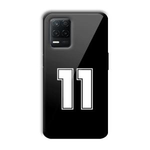 Eleven Customized Printed Glass Back Cover for Realme 8 5G