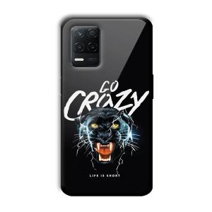 Go Crazy Customized Printed Glass Back Cover for Realme 8 5G