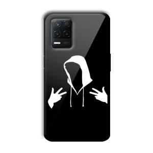 Cool Boy Customized Printed Glass Back Cover for Realme 8 5G