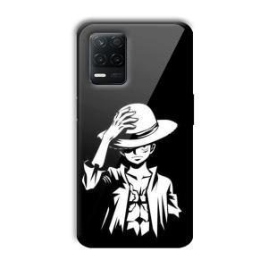 Cool Dude Customized Printed Glass Back Cover for Realme 8 5G