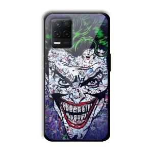Joker Customized Printed Glass Back Cover for Realme 8 5G