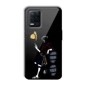 Cool Boy Customized Printed Glass Back Cover for Realme 8 5G