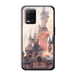 Dream Castle Customized Printed Glass Back Cover for Realme 8 5G