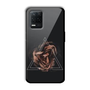 Dark Prism Customized Printed Glass Back Cover for Realme 8 5G