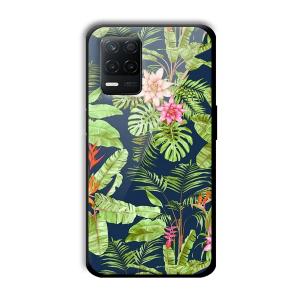 Forest at Night Customized Printed Glass Back Cover for Realme 8 5G