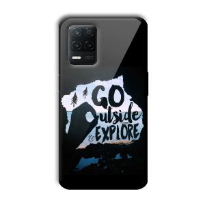 Explore Customized Printed Glass Back Cover for Realme 8 5G