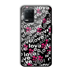 Love Customized Printed Glass Back Cover for Realme 8 5G