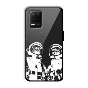 Little Red Dot Customized Printed Glass Back Cover for Realme 8 5G