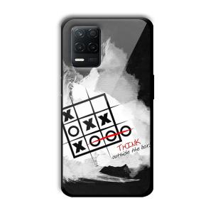 Think Outside the Box Customized Printed Glass Back Cover for Realme 8 5G