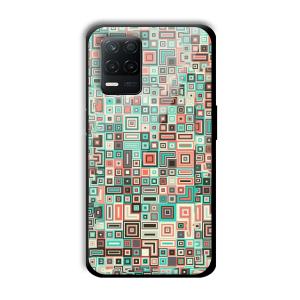 Green Maze Customized Printed Glass Back Cover for Realme 8 5G