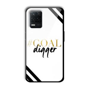 Goal Digger Customized Printed Glass Back Cover for Realme 8 5G