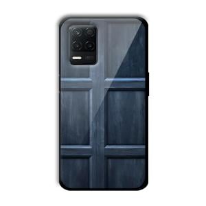 Unmarked Door Customized Printed Glass Back Cover for Realme 8 5G