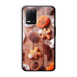 Gingerbread Customized Printed Glass Back Cover for Realme 8 5G